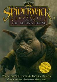 Kniha The Seeing Stone