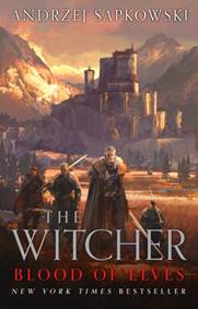 Kniha Blood of Elves