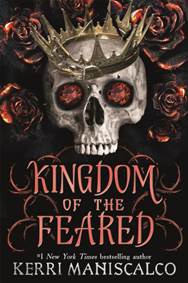 Kniha Kingdom of the Feared