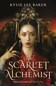 Kniha The Scarlet Alchemist