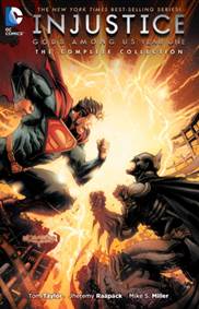 Kniha Injustice Year One
