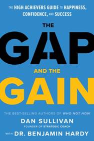 Kniha The Gap and The Gain