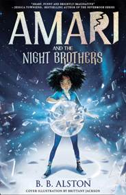 Kniha Amari and the Night Brothers