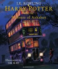 Kniha Harry Potter and the Prisoner of Azkaban