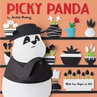 Kniha Picky Panda (With Fun Flaps to Lift)