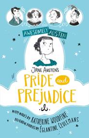 Kniha Awesomely Austen - Illustrated and Retold: Jane Austen