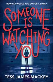 Kniha Someone is Watching You