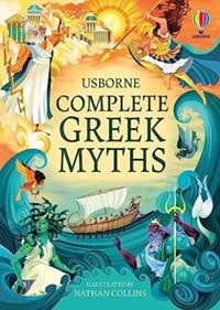 Kniha Complete Greek Myths