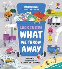 Kniha Look Inside What We Throw Away