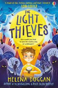 Kniha The Light Thieves