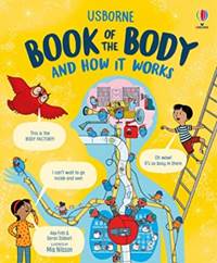 Kniha Usborne Book of the Body and How it Works
