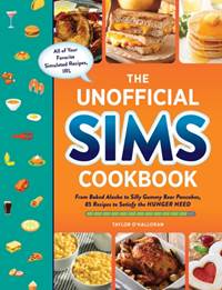 Kniha The Unofficial Sims Cookbook