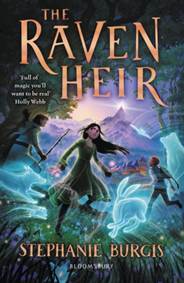 Kniha The Raven Heir