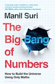 Kniha The Big Bang of Numbers: How to Build the Universe Using Only Maths