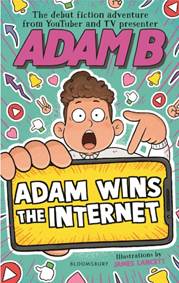 Kniha Adam Wins the Internet
