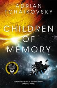Kniha Children of Memory