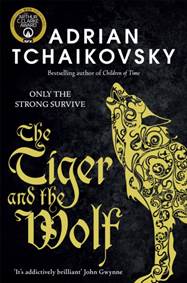 Kniha The Tiger and the Wolf
