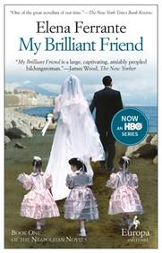 Kniha My Brilliant Friend