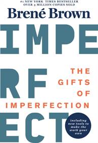 Kniha The Gifts Of Imperfection