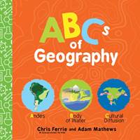 Kniha ABCs of Geography