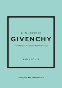 Kniha Little Book of Givenchy