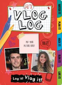 Kniha My Vlog Log : Vloggers