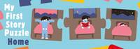Kniha My First Story Puzzle Home