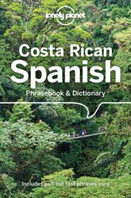 Kniha Costa Rican Phrasebook & Dictionary 6