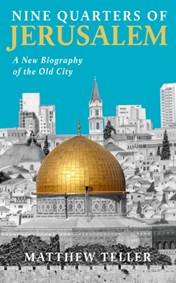 Kniha Nine Quarters of Jerusalem