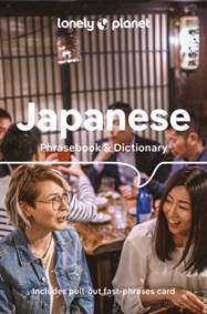 Kniha Japanese Phrasebook & Dictionary 10