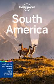 Kniha South America 15