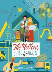 Kniha The Mellons Build a House