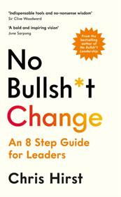 Kniha No Bullsh*t Change