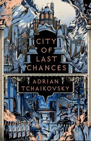 Kniha City of Last Chances