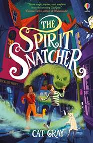Kniha The Spirit Snatcher
