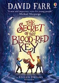 Kniha The Secret of the Blood-Red Key