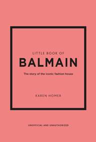 Kniha Little Book of Balmain