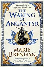 Kniha The Waking of Angantyr