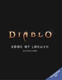 Kniha Diablo: Book of Lorath