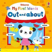 Kniha My First Words Out and About
