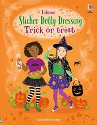 Kniha Sticker Dolly Dressing Trick or treat