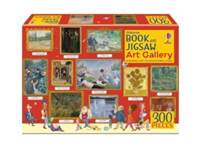 Kniha Book and Jigsaw Art Gallery