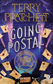 Kniha Going Postal