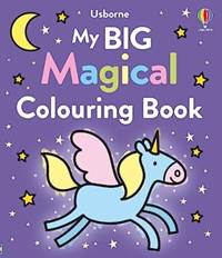 Kniha My Big Magical Colouring Book