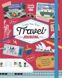 Kniha Create Your Own Travel Journal 1