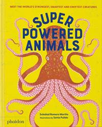Kniha Superpowered Animals