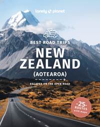 Kniha Best Road Trips New Zealand 3