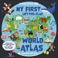 Kniha My First Lift-the-Flap World Atlas 1