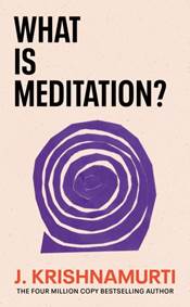 Kniha What is Meditation?