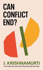 Kniha Can Conflict End?